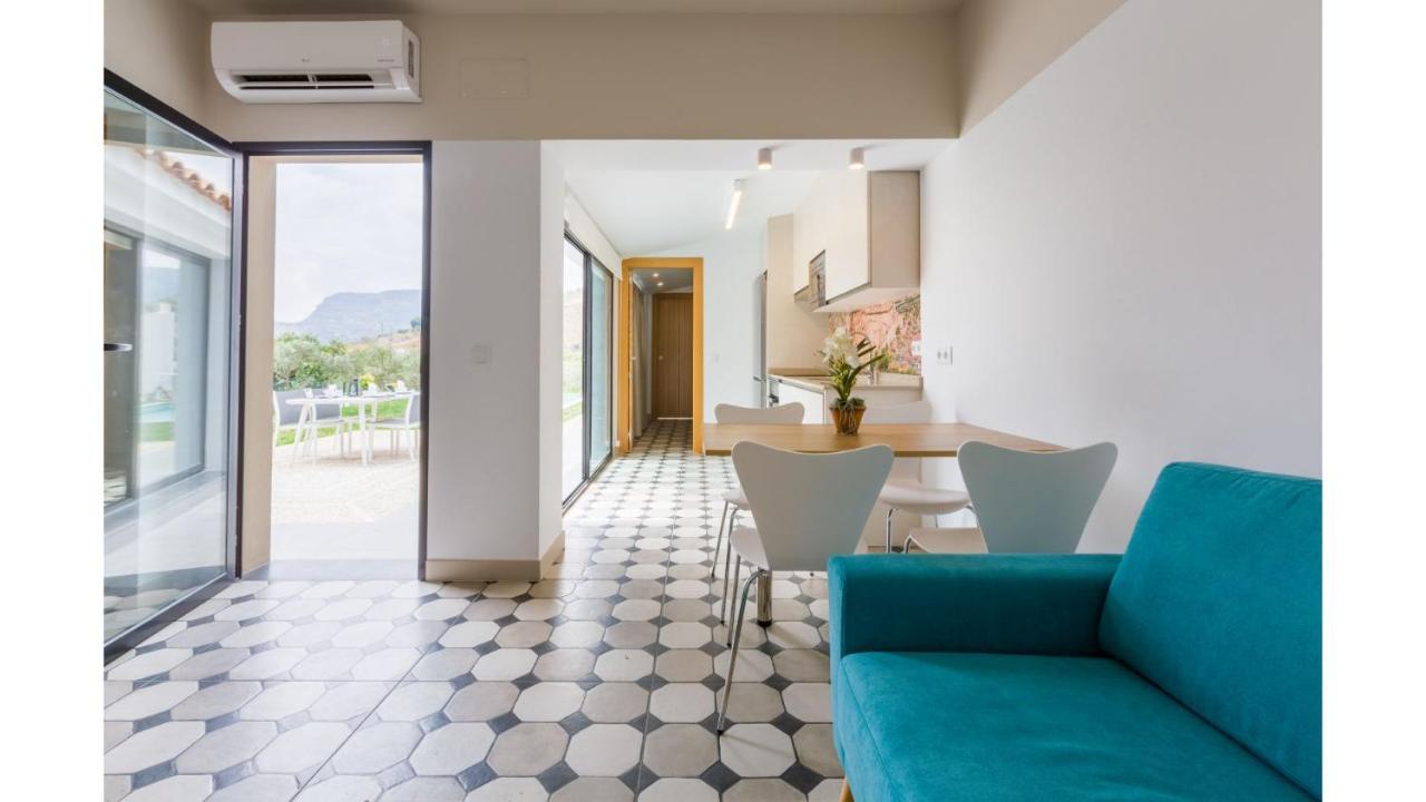 Paredones II Casa Rural Caminito Del Rey Alora Exteriör bild