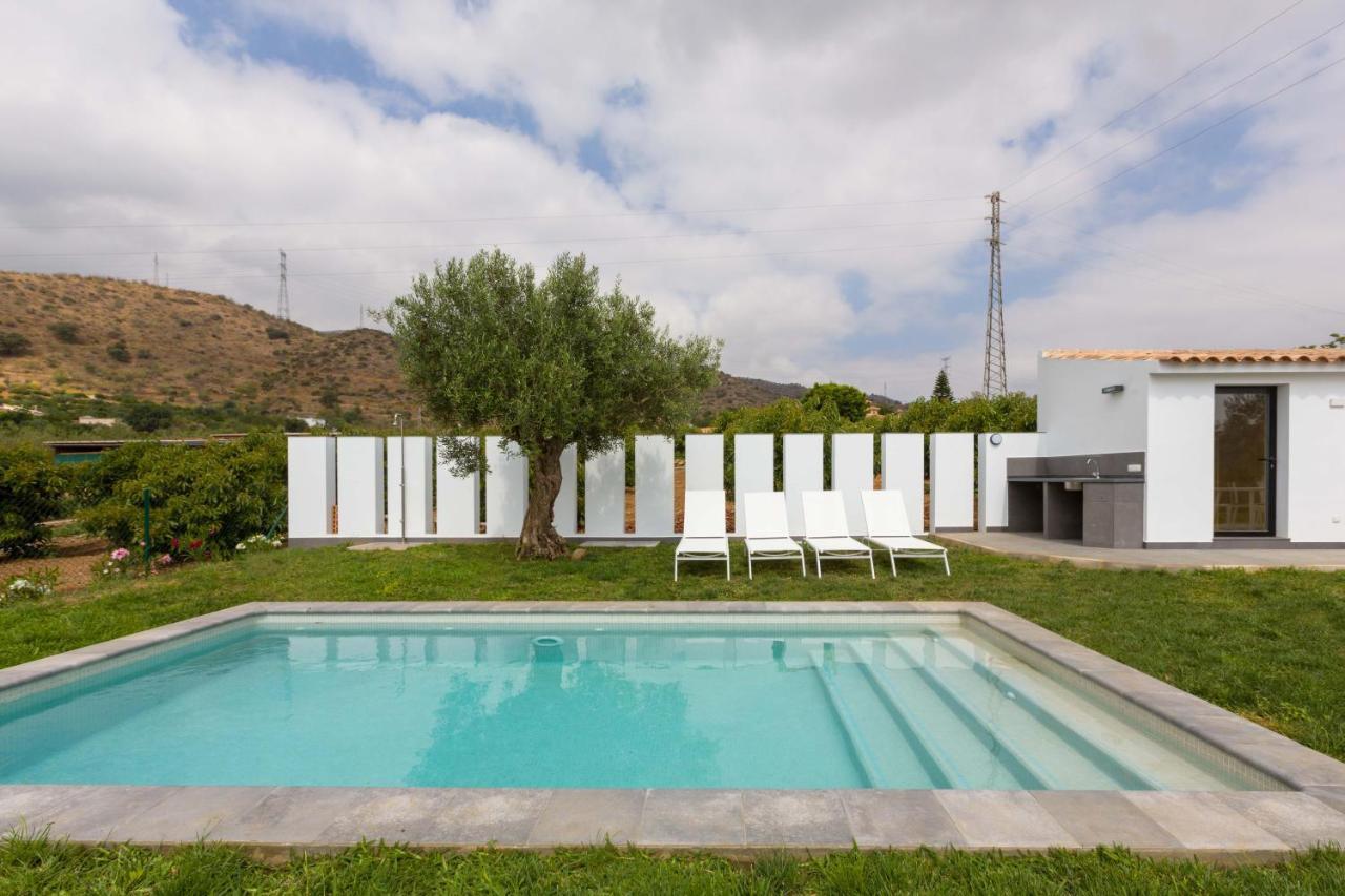 Paredones II Casa Rural Caminito Del Rey Alora Exteriör bild