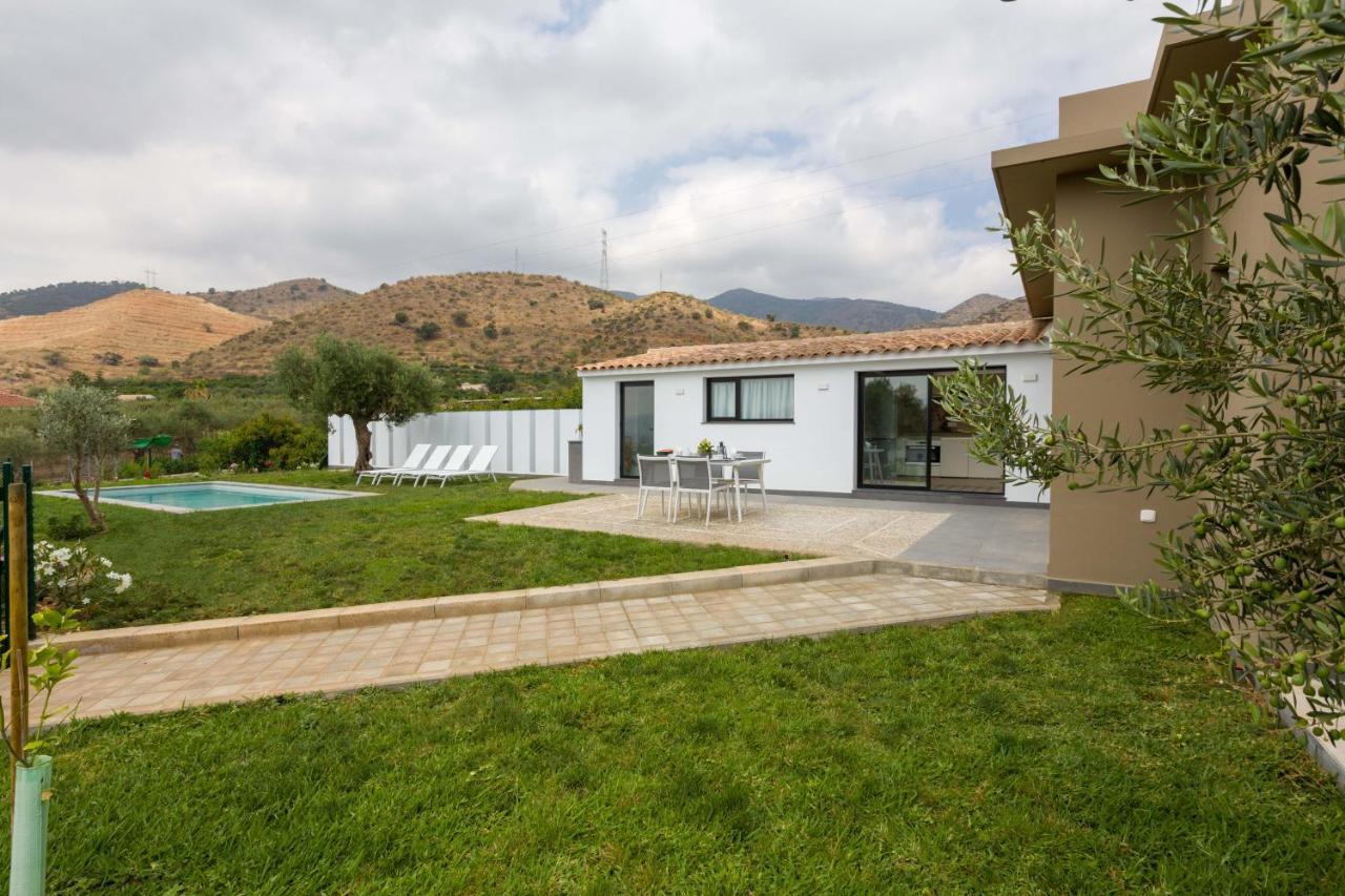 Paredones II Casa Rural Caminito Del Rey Alora Exteriör bild