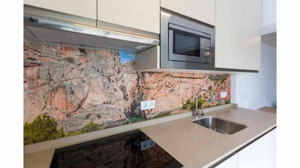 Paredones II Casa Rural Caminito Del Rey Alora Exteriör bild