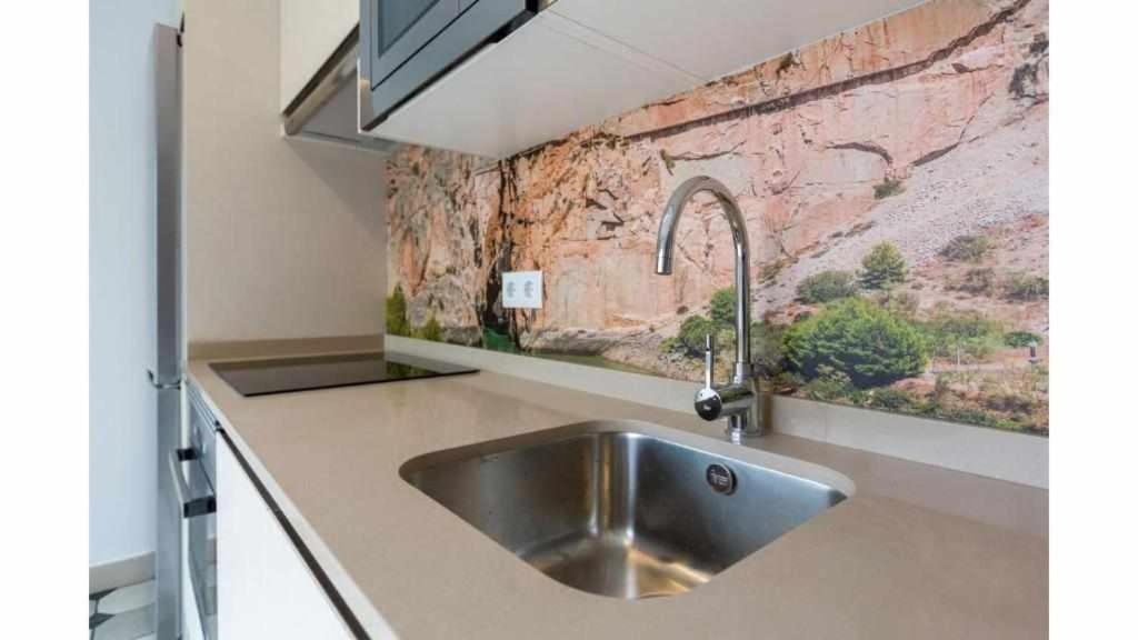 Paredones II Casa Rural Caminito Del Rey Alora Exteriör bild